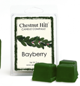 CHESTNUT HILL Candles Soja Duftwachs 85 g BAYBERRY